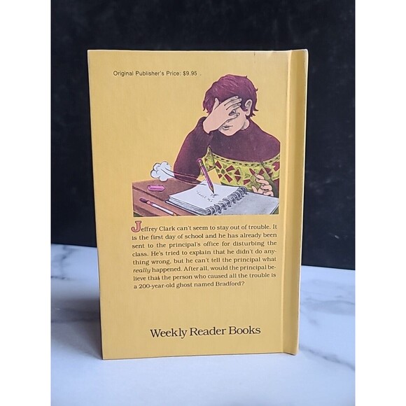 Jeffery's Ghost And The Fifth-Grade Dragon By David A. Adler - Picture 9 of 10